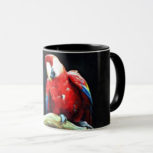 Parrot Coffee Mugs Tasse (VorderseiteRechts)