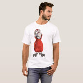 parrot comic T-Shirt (Vorne ganz)