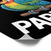 Parrot Costume  Poster (Ecke)
