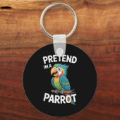Parrot Costume Schlüsselanhänger (Vorderseite)