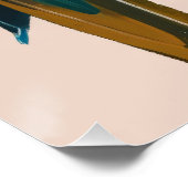 parrot couple poster (Ecke)