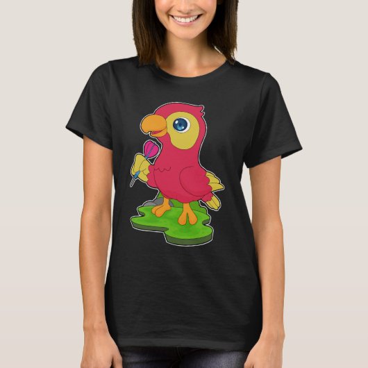 Parrot Darts Dart T-Shirt (Vorderseite)