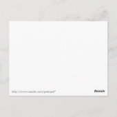 Parrot-Definition Postkarte (Rückseite)