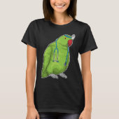 Parrot Doctor Stethoscope T-Shirt (Vorderseite)