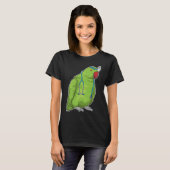 Parrot Doctor Stethoscope T-Shirt (Vorne ganz)