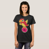 Parrot Donut T-Shirt (Vorne ganz)
