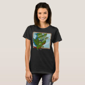 Parrot & Dragon Reflection I Green Cheek Construct T-Shirt (Vorne ganz)