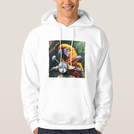 Parrot-Edition Hoodie (Vorderseite)