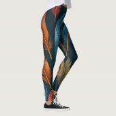 Parrot Feather inspiriert Leggings (Rechts)