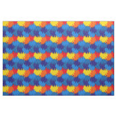 Parrot Feathers Scarlet Macaw Pattern Stoff (Fat Quarter (45,7 x 55,9 cm))