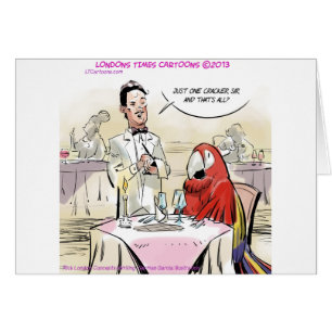 Parrot Fine Dining Funny