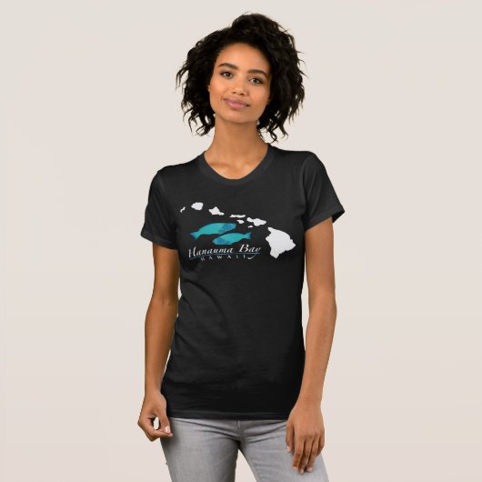 Parrot Fish - Hanauma Bay Hawaii T-Shirt (Vorne ganz)