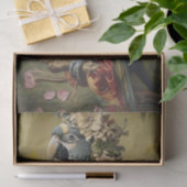 Parrot Florals Seidenpapier (Geschenk)
