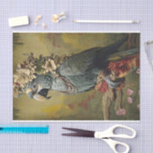 Parrot Florals Seidenpapier (Handwerk)