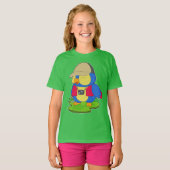 Parrot-Fotografie T-Shirt (Vorne ganz)