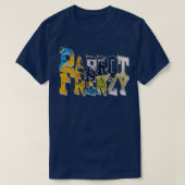 Parrot Frenzy T-Shirt (Design vorne)