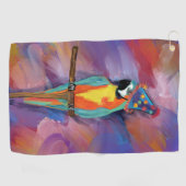 PARROT GOLFHANDTUCH (Horizontal)