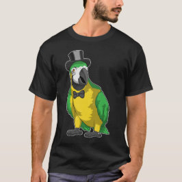 Parrot Groom Cylinder Hochzeit T-Shirt