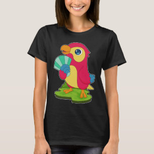 Parrot-Hand-Ventilator T-Shirt
