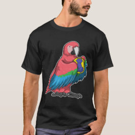 Parrot Handball-Spieler Handball T-Shirt