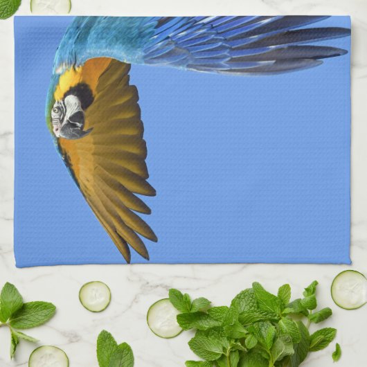 Parrot-Handtücher Geschirrtuch (Gefaltet)