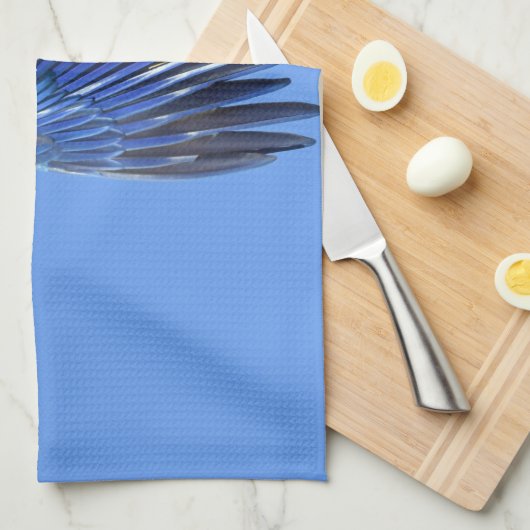 Parrot-Handtücher Geschirrtuch (Viertel Falte)