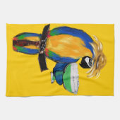 Parrot-Handtücher Geschirrtuch (Horizontal)