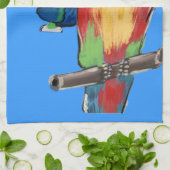 Parrot-Handtücher Handtuch (Gefaltet)