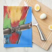 Parrot-Handtücher Handtuch (Viertel Falte)