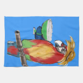 Parrot-Handtücher Handtuch (Horizontal)