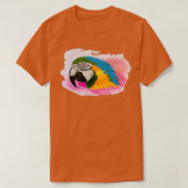 Parrot Head T-Shirt (Design vorne)