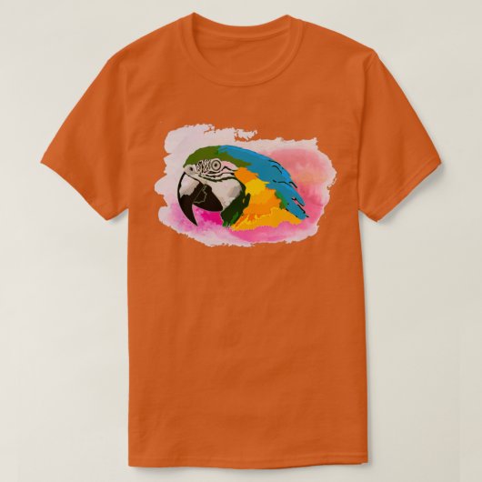 Parrot Head T-Shirt (Design vorne)
