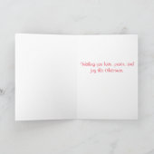 Parrot Holiday Cards Feiertagskarte (Innenseite)