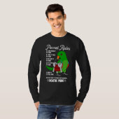 Parrot House Rules It's Mine I Male Eclectus T-Shirt (Vorne ganz)