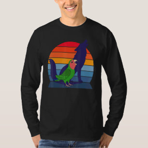 Parrot I Howling Wolf I schreiend Rosy konfrontier T-Shirt