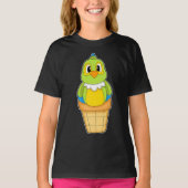 Parrot Ice cream cone T-Shirt (Vorderseite)