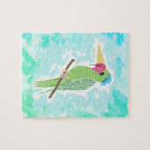 Parrot Ice Creme Wunderschönes Puzzle für Kinder (Horizontal)