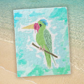 Parrot Ice Creme Wunderschönes Puzzle für Kinder