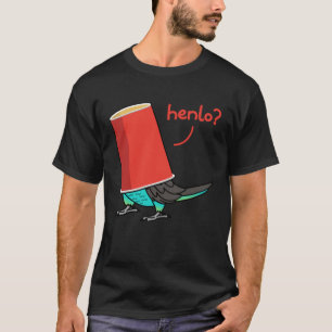 Parrot In A Cup Henlo I Meyers Parrot T-Shirt