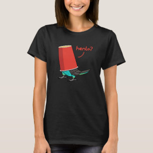 Parrot in einem Cup Henlo I Meyers Parrot T-Shirt