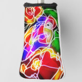 Parrot-Island-Glühen Golf Headcover (Rotieren 90)
