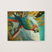 Parrot Jigsaw Puzzle (Horizontal)