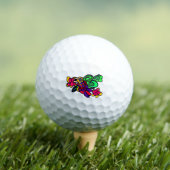 Parrot joy forest  golfball (Insitu T-Shirt)
