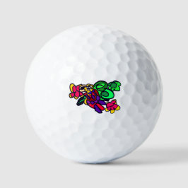 Parrot joy forest  golfball