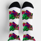 Parrot joy forest  socken (Oben)