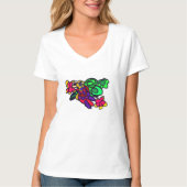 Parrot joy forest  T-Shirt (Vorderseite)