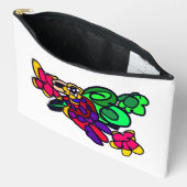 Parrot joy forest  zubehörtasche (Offen)