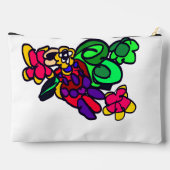 Parrot joy forest  zubehörtasche (Rückseite)