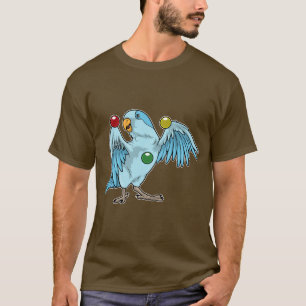 Parrot Juggler Juggle T-Shirt
