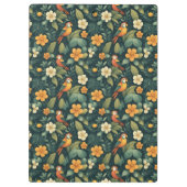 Parrot Jungle Klemmbrett (Rückseite)